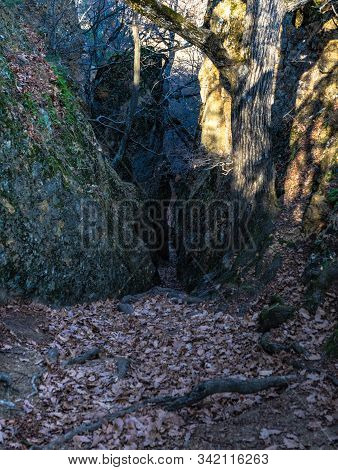 Birtvisi Canyon In Georgia