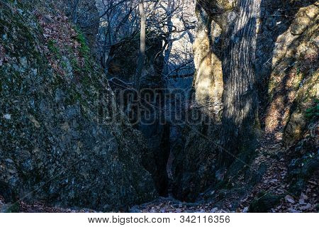 Birtvisi Canyon In Georgia