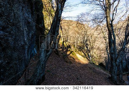 Birtvisi Canyon In Georgia