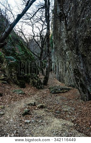 Birtvisi Canyon In Georgia