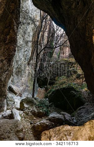 Birtvisi Canyon In Georgia