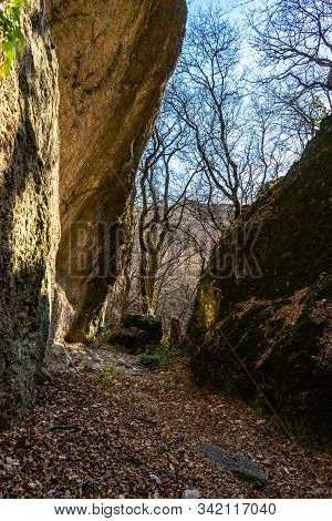 Birtvisi Canyon In Georgia