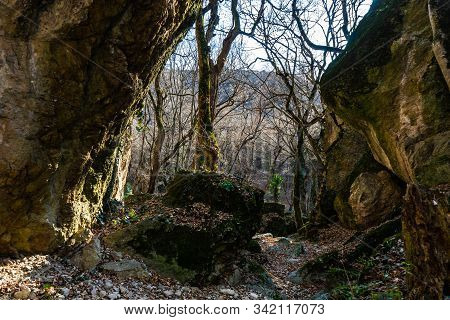 Birtvisi Canyon In Georgia