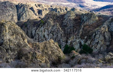 Birtvisi Canyon In Georgia