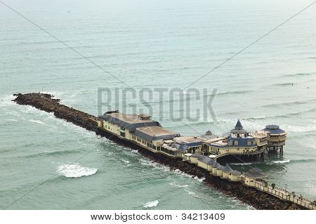 Restauracja La Rosa Nautica w Lima, Peru