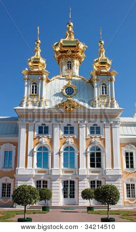 Grand Palace i Peterhof