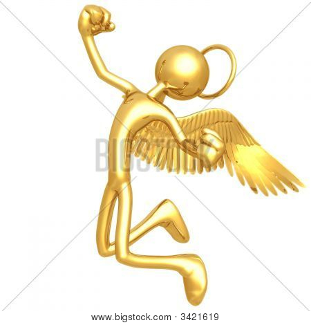 Skok za Joy Angel