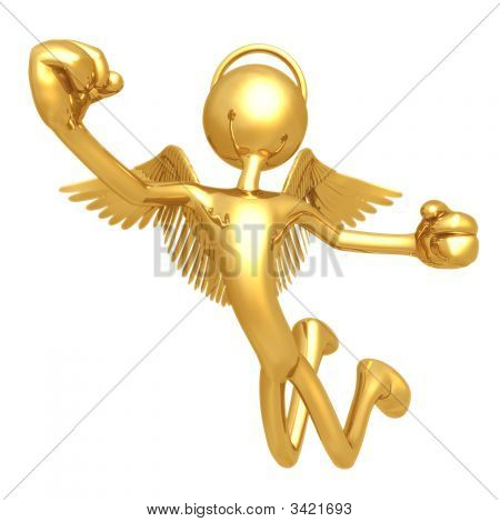 Skok za Joy Angel