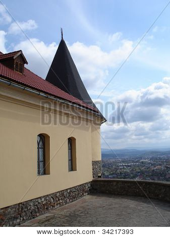 Palanok slottet