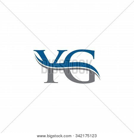 Initial Yg Letter Logo With Creative Modern Business Typography Vector Template. Creative Letter Yg 