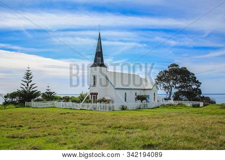 Anglican Church Of Raukokore, East Cape Region, North Island, New Zealand