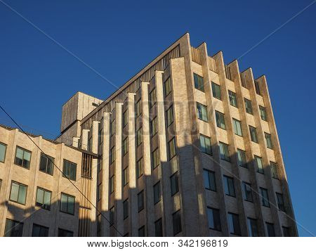 Corso Matteotti 8 Building In Turin