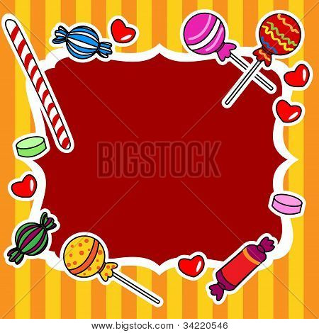 Candy Billboard tai merkki