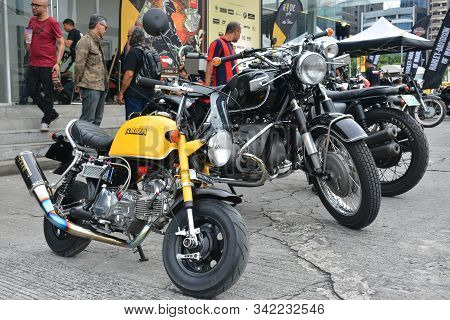 Pasig, Ph - Sept. 29: Gorilla Motorcycle At Philippine Moto Heritage Weekend On September 29, 2019 I