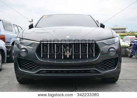 Pasig, Ph - Sept. 29: Maserati Levante Suv At Philippine Moto Heritage Weekend On September 29, 2019