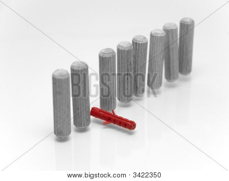빨간색은 못