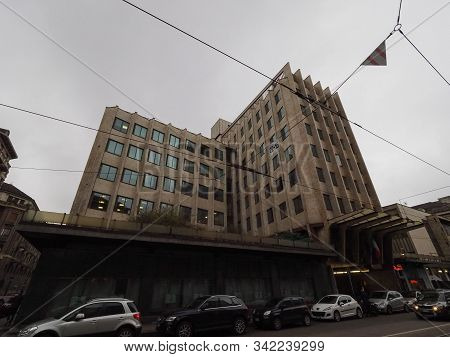 Matteotti 8 Building In Turin