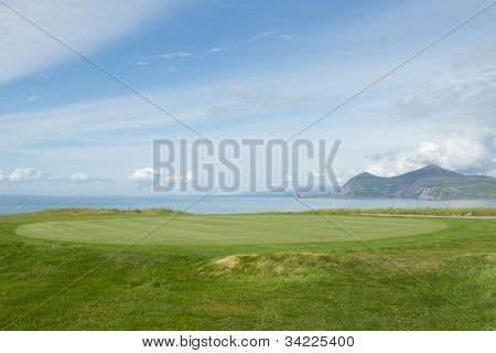 Pobřeží Golf Green.