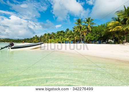 San Andres Island At The Caribbean, Colombia, South America