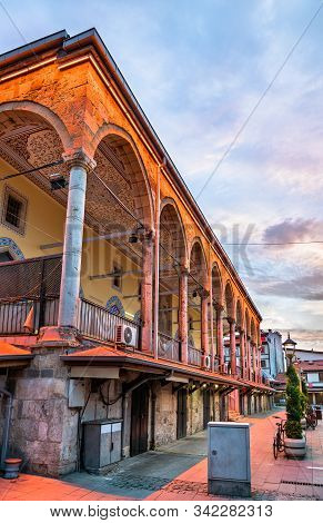 Kapu Camii, A Mosque In Konya, The Central Anatolia Region Of Turkey