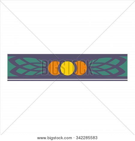 Bee Wing Icon, Isolated On A Purple Background. Sweet Natural Food. Honey Bees Or With Wing Symbols.