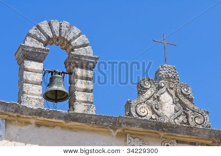 Church of Spirito Santo. Martano. Puglia. Italy.
