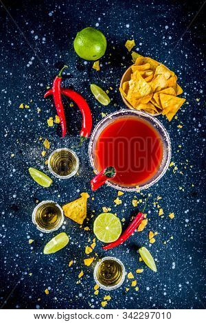 Mexican Cocktail For Cinco De Mayo