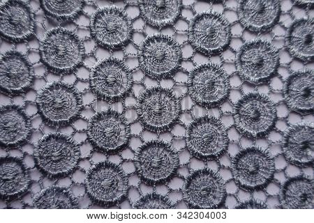 View Of Silver Grey Lace From Above