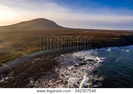 The Coastline Between Meenlaragh And Brinlack : Tra Na Gcloch In County Donegal - Ireland