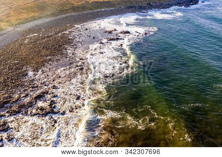 The Coastline Between Meenlaragh And Brinlack : Tra Na Gcloch In County Donegal - Ireland