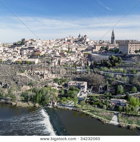 Città spagnola di Toledo