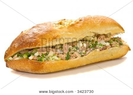 Thunfisch-Sandwich