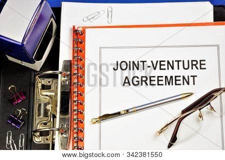 Joint Venture Agreement-a Form Of Participation In The International Division Of Labor By Creating A