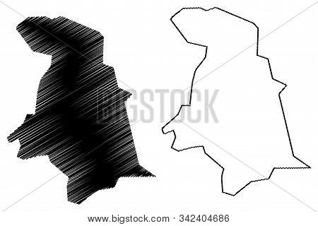 Kotayk Province (republic Of Armenia, Administrative Divisions Of Armenia) Map Vector Illustration, 