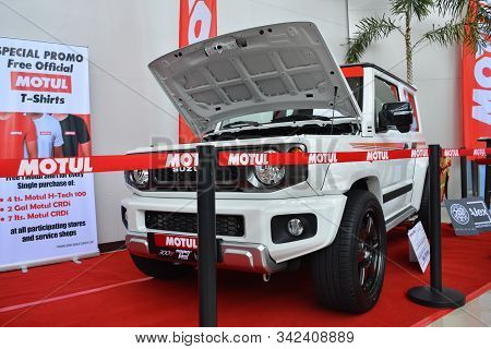Suzuki Jimny Sierra At Manila Auto Salon