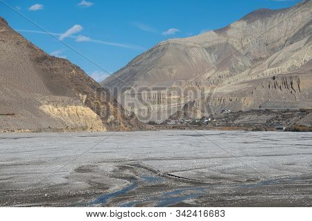 Distant Town In The Valley