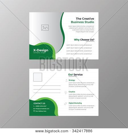 Corporate Business Multipurpose Post Card Design Template