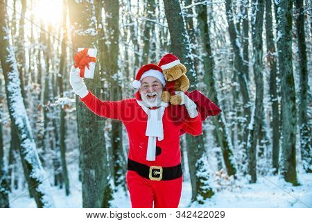 The Morning Before Christmas. New Year Christmas Concept. Christmas Celebration Holiday. Thanksgivin