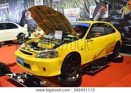 Pasay, Ph - Nov. 16: 2000 Honda Civic Type R At Manila Auto Salon On November 16, 2019 In Smx Conven