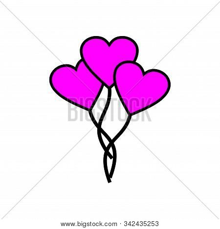 Love Icon Symbol Happy Valentine Day Vector Logo Inspirations