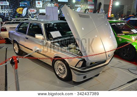 Pasay, Ph - Nov. 16: 1979 Bmw E21 At Manila Auto Salon On November 16, 2019 In Smx Convention Center