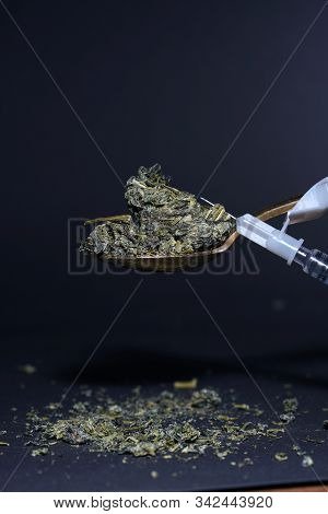 Jiaogulan Herb Is Also Referred To As The Herb Of The Immortals And Sold.