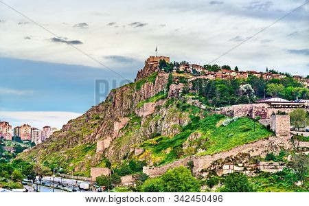 Ankara Castle, Ancient Fortifications In The Capital City Of Turkey