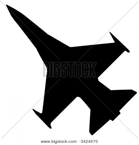 Silhouetten-Fly
