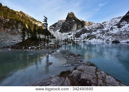 Watersprite Lake Near Squamish