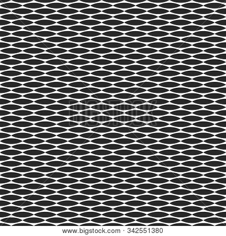Geometric Seamless Pattern Flora Horizontal Leaf Vector Repeating Geometric Tiles From Striped Eleme