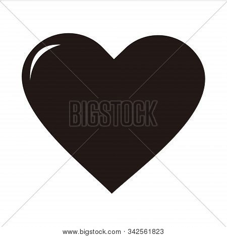 Heart Icon. Heart Icon Art. Heart Icon. Heart Icon Image. Heart Icon Logo. Heart Icon Sign. Flat Hea