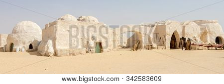Naftah, Tunisia - July 23, 2018: A Galaxy Far, Far Away Where Everything Was Different The Sahara De
