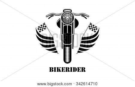 Motorcycle Rider Vector