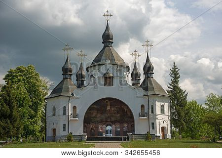 Beautiful Old Church In Berestechko Battle Place